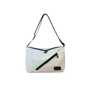 4697 Nylon Crossbody Bag - Waterproof Messenger Handbag with Top Handle